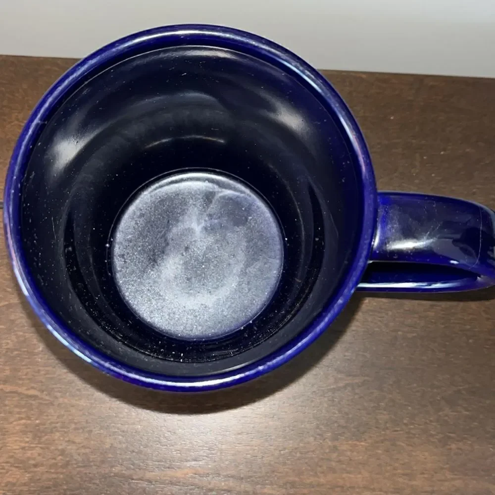 The Players Tournament Sawgrass men’s golf TPC Mug coffee tea cup cobalt blue